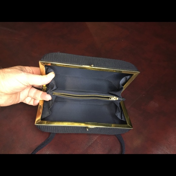 Vintage evening bag - Picture 3 of 4